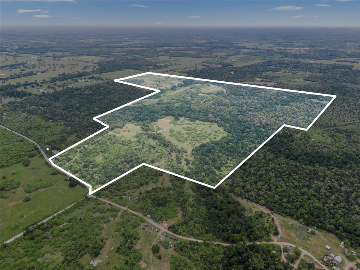 Tbd Anchor Ranch Loop Flatonia, TX 78941 - Photo 2 of 21 Drone / aerial view with a view of trees