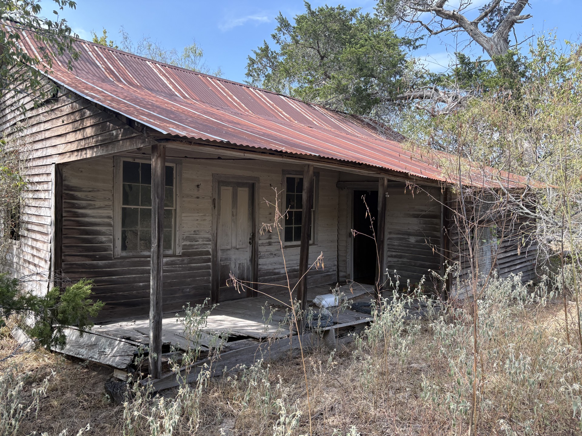 Tbd Anchor Ranch Loop Flatonia, TX 78941 - Photo 6 of 21 View of front facade with a metal roof