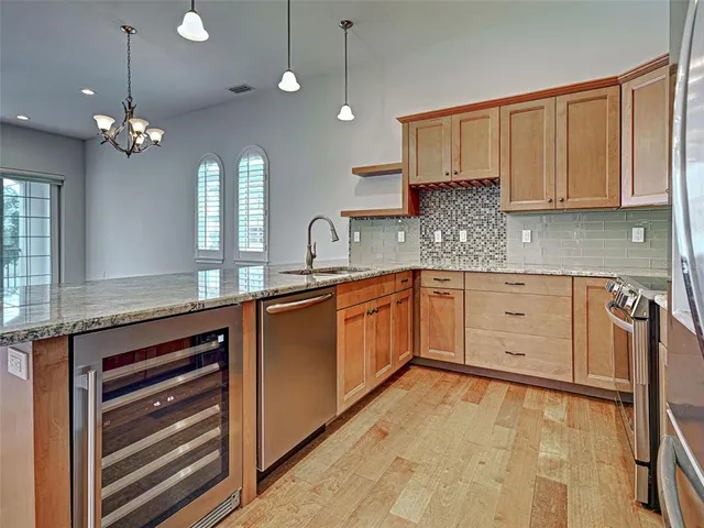 a view of a interior of the house