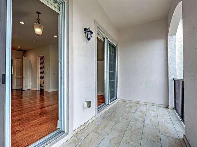 wooden floor in a room