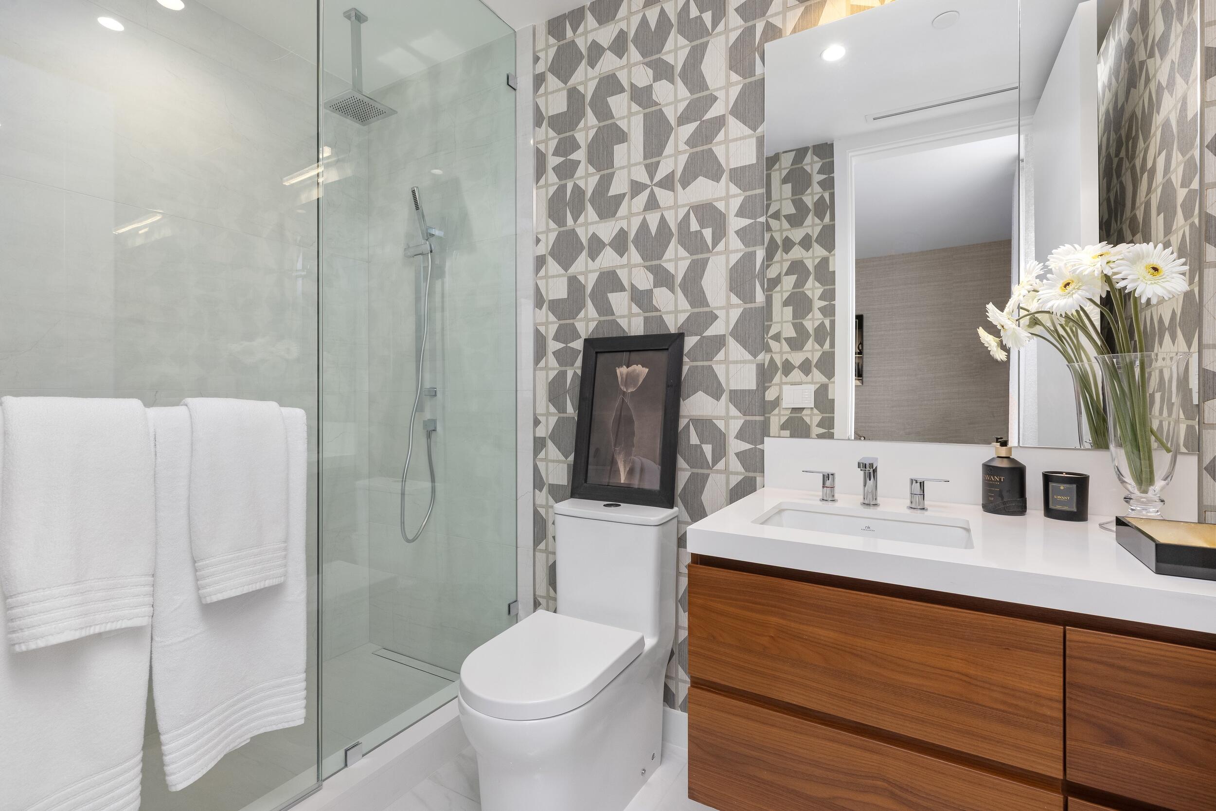 210 Southeast Mizner Boulevard, Unit 703 Boca Raton, FL 33432 - Photo 37 of 51 Office Bathroom