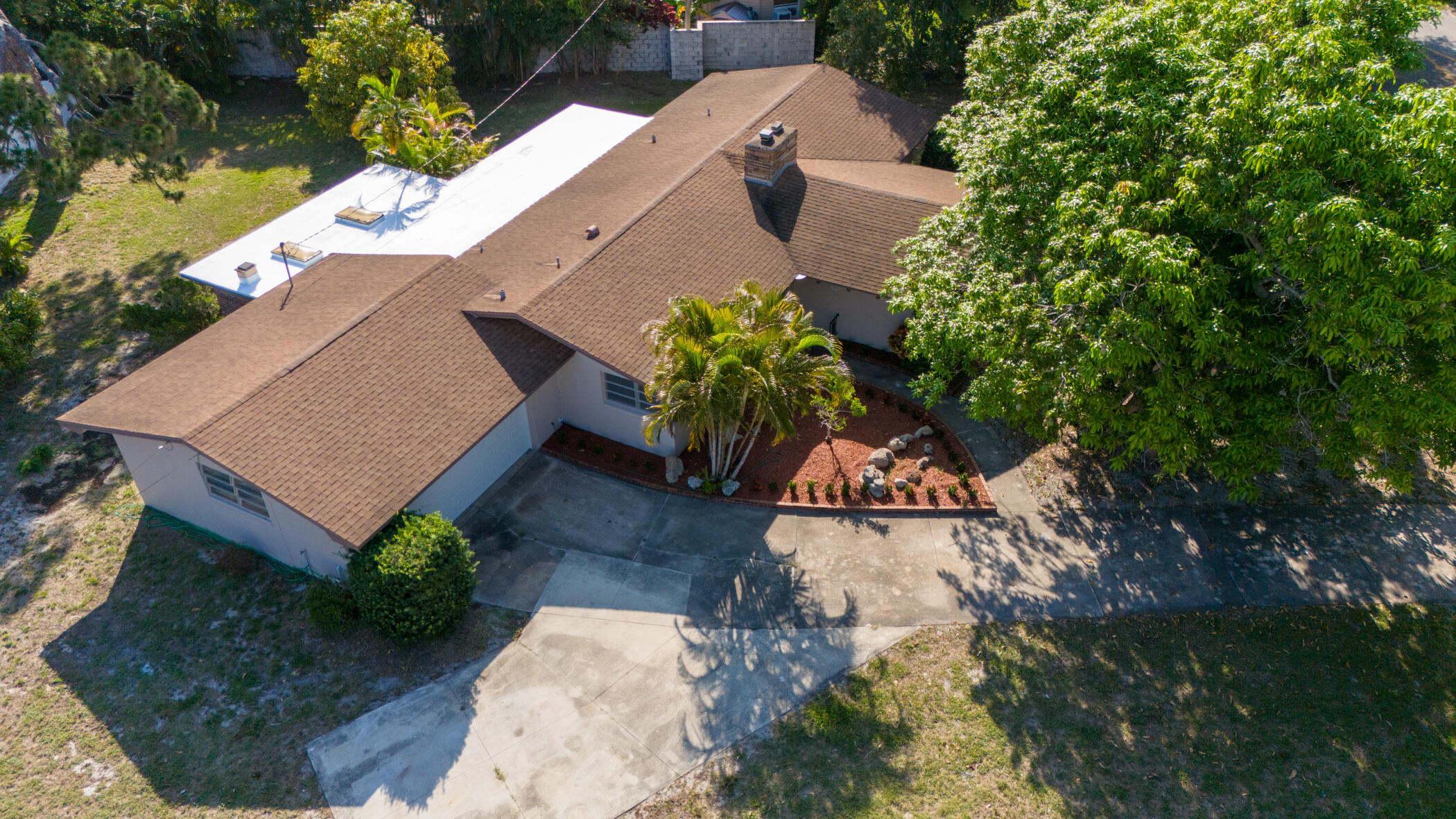 480 Plantation Road Merritt Island, FL 32952 - Photo 38 of 48 480 Plantation Aerial View 1