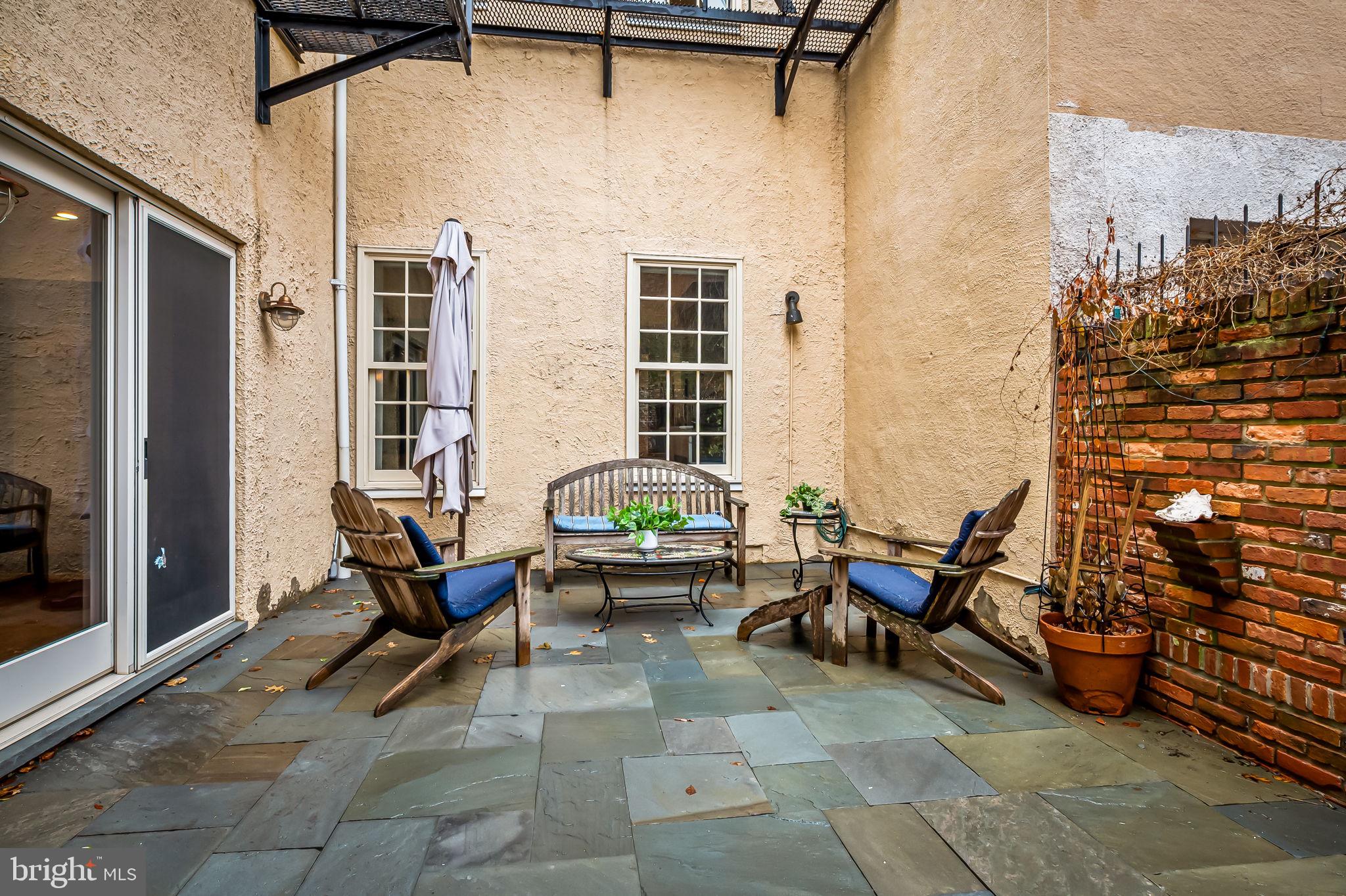 137 West Lee Street Baltimore, MD 21230 - Photo 21 of 65 Patio