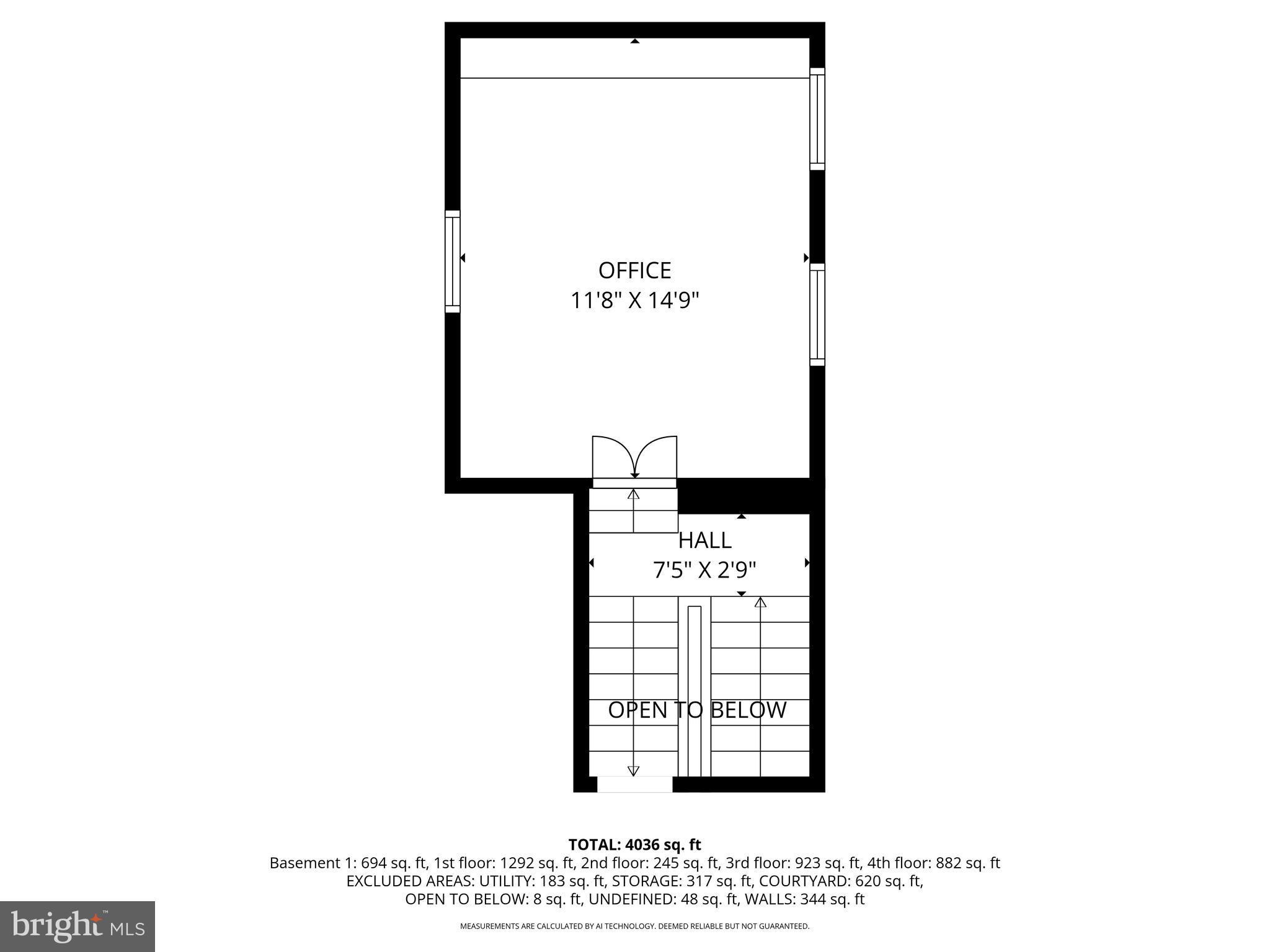 137 West Lee Street Baltimore, MD 21230 - Photo 26 of 65 Office/Den