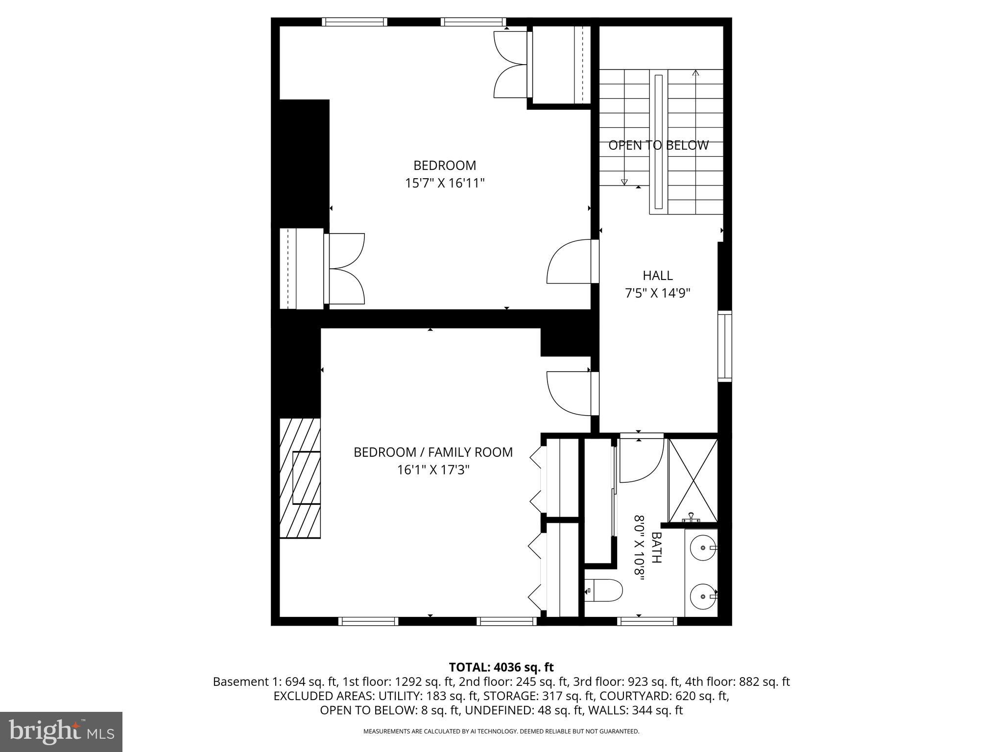 137 West Lee Street Baltimore, MD 21201 - Photo 31 of 74 Secon Floor