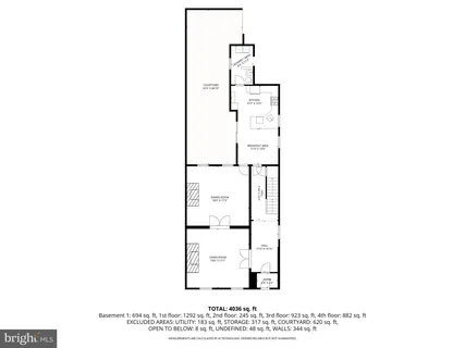 $995,000 | 137 West Lee Street, Baltimore, MD 21230