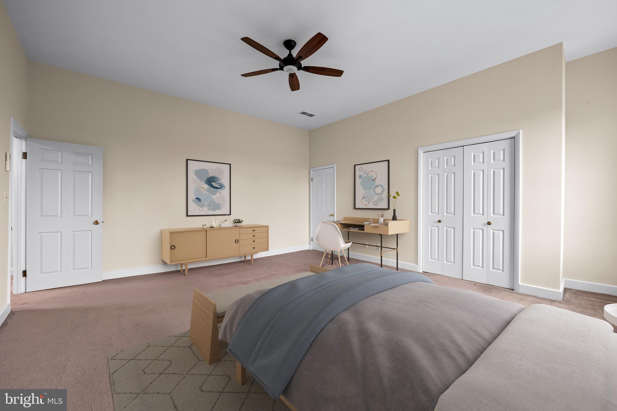 137 West Lee Street Baltimore, MD 21201 - Photo 42 of 74 Bedroom 3 - Virtually Staged