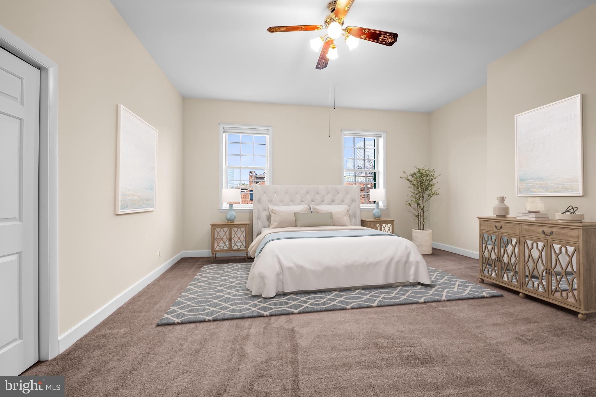 137 West Lee Street Baltimore, MD 21230 - Photo 43 of 65 Bedroom 4 - Virtually Staged