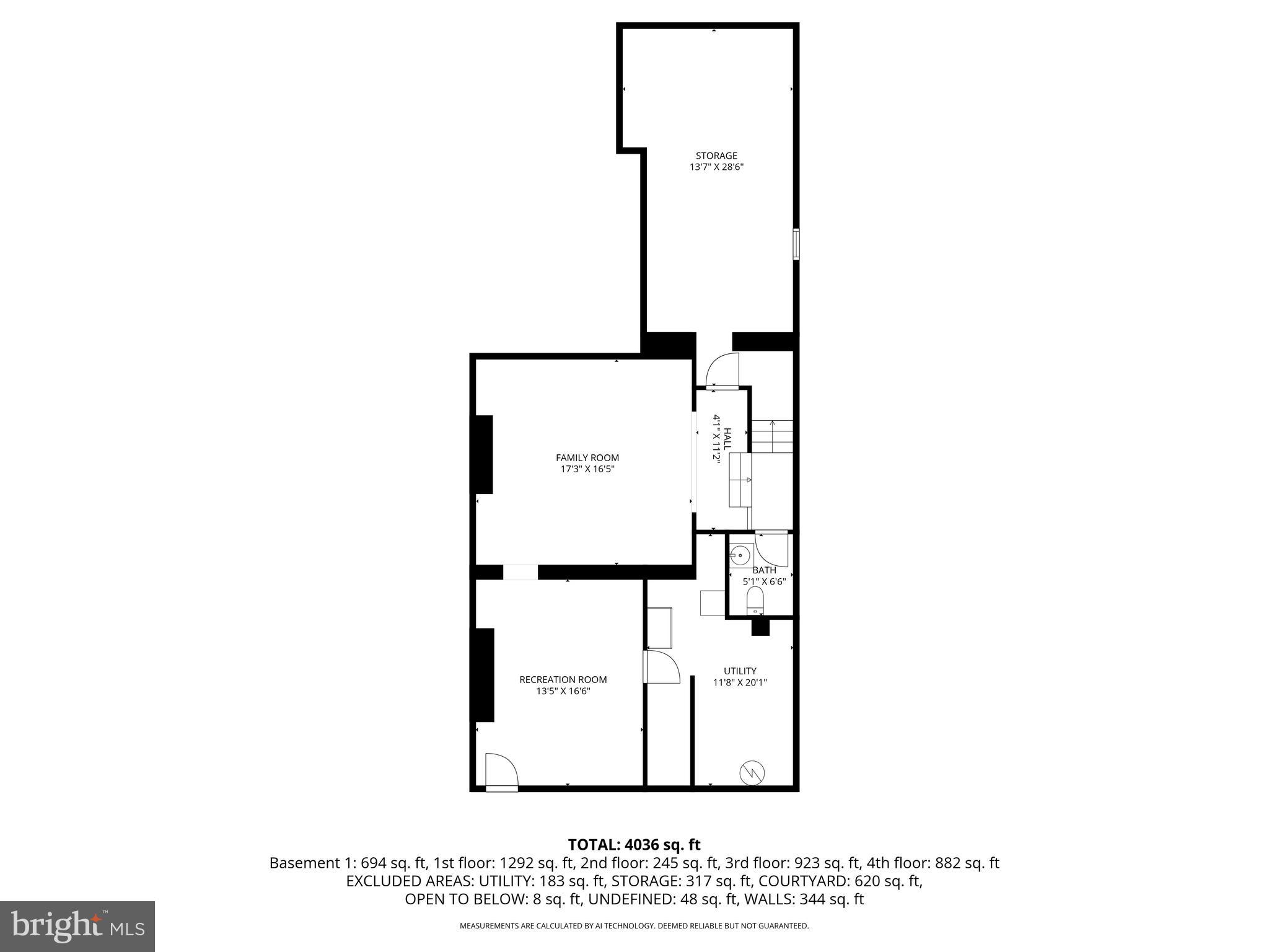 137 West Lee Street Baltimore, MD 21201 - Photo 46 of 74 Lower Level