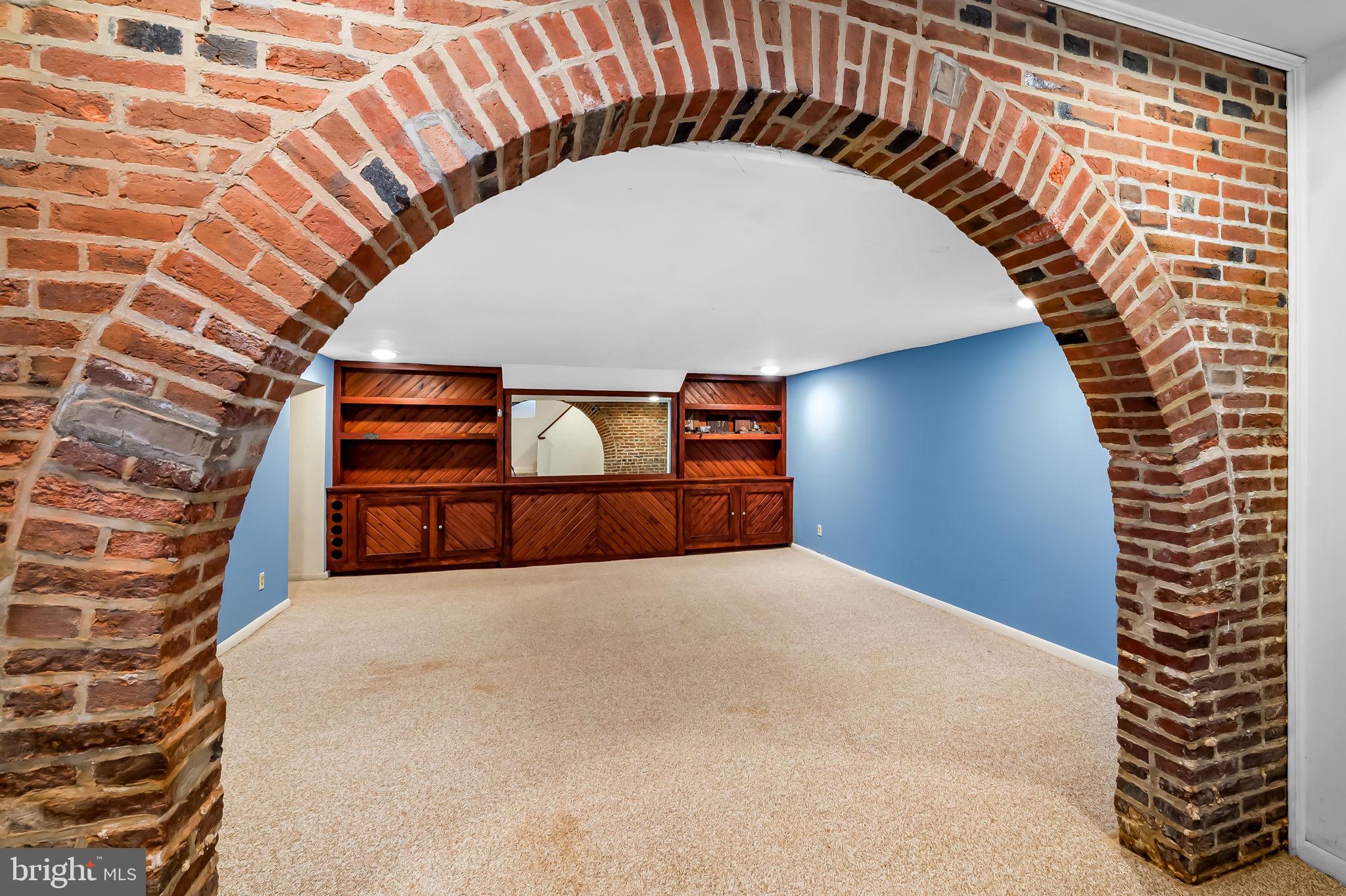 137 West Lee Street Baltimore, MD 21201 - Photo 48 of 74 Lower Level Family Room - Unstaged