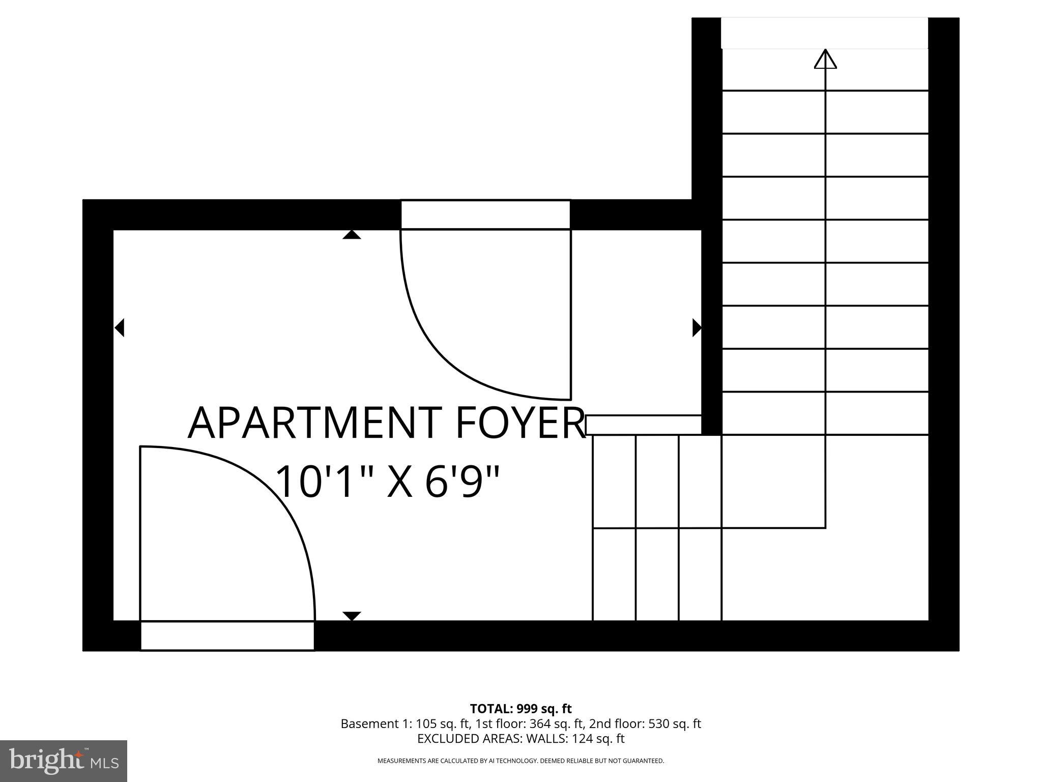 137 West Lee Street Baltimore, MD 21230 - Photo 50 of 65 Apartment Foyer