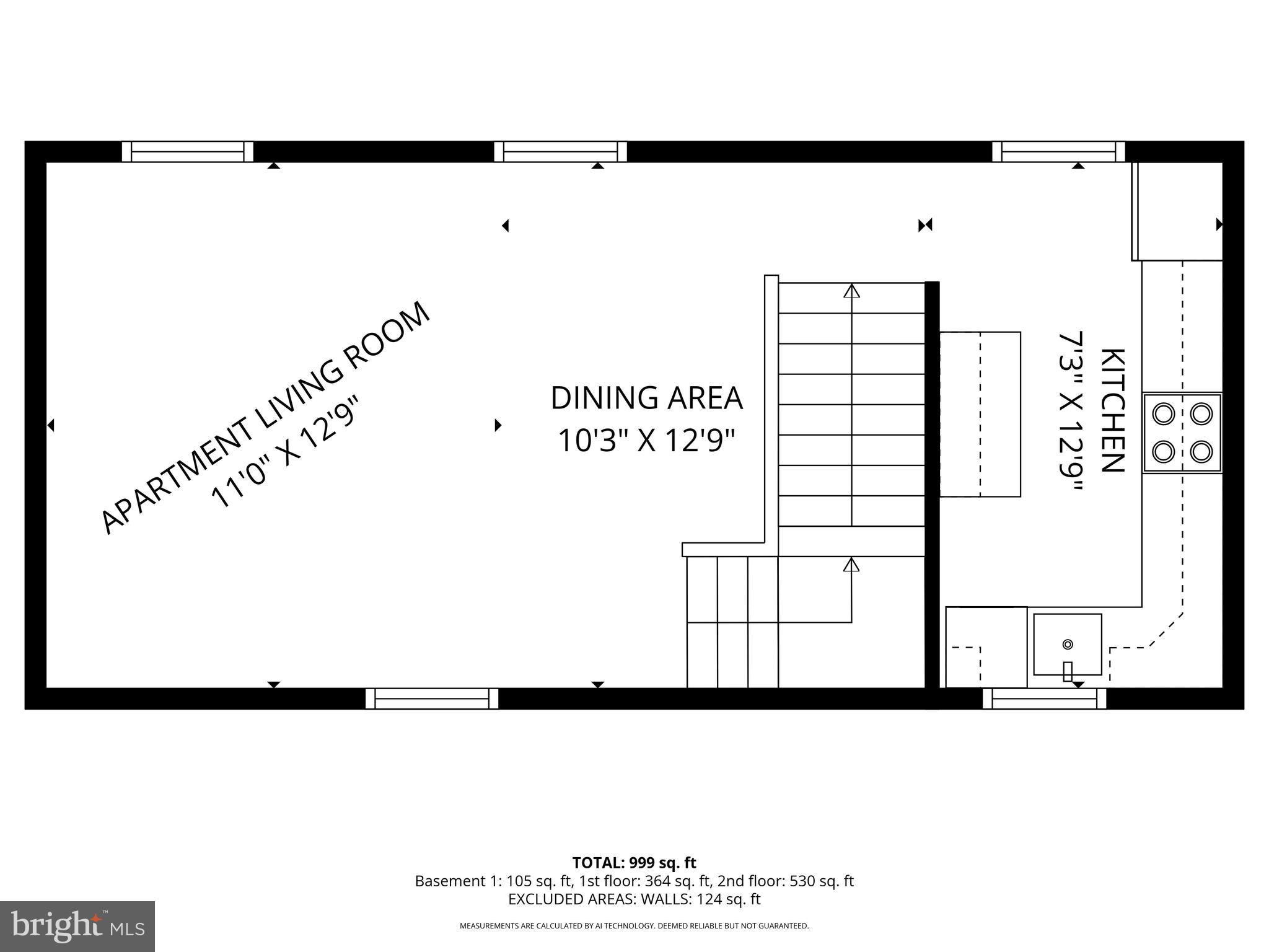 137 West Lee Street Baltimore, MD 21230 - Photo 52 of 65 Apartment Living Level