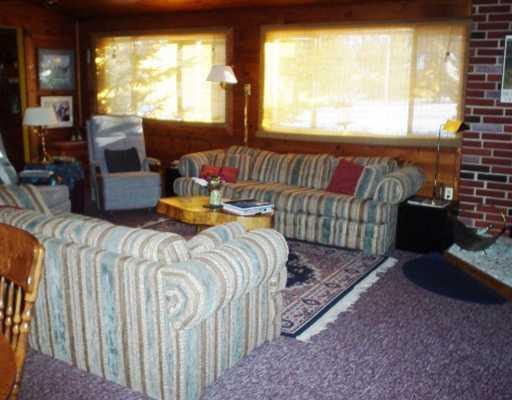 64 Old Dead River Road Eustis, ME 04982 - Photo 3 of 11 Living Room.
