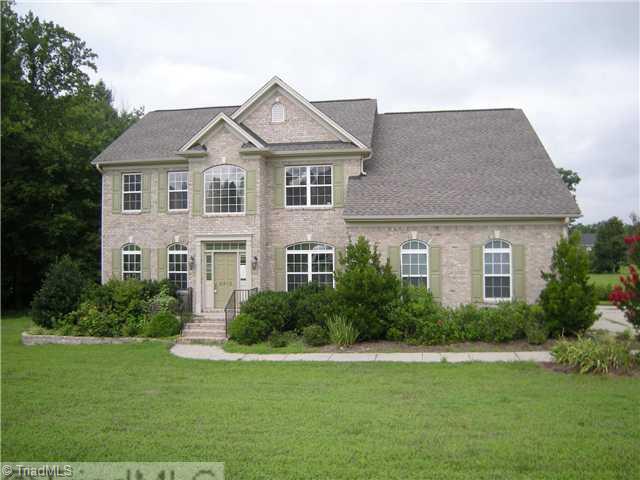 6413 Peppermill Drive Oak Ridge, NC 27310 - Photo 1 of 14 Exterior Front.