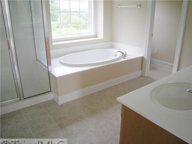 6413 Peppermill Drive Oak Ridge, NC 27310 - Photo 11 of 14 Master Bath/Spa. Master Bath