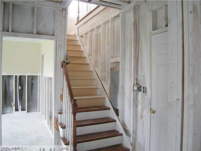 6413 Peppermill Drive Oak Ridge, NC 27310 - Photo 5 of 14 Other. Back stairway to bonus room