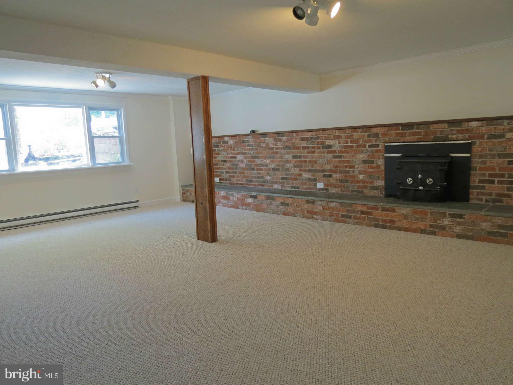 2353 Braddock Road Mount Airy, MD 21771 - Photo 20 of 30 Family Room with Woodstove Insert