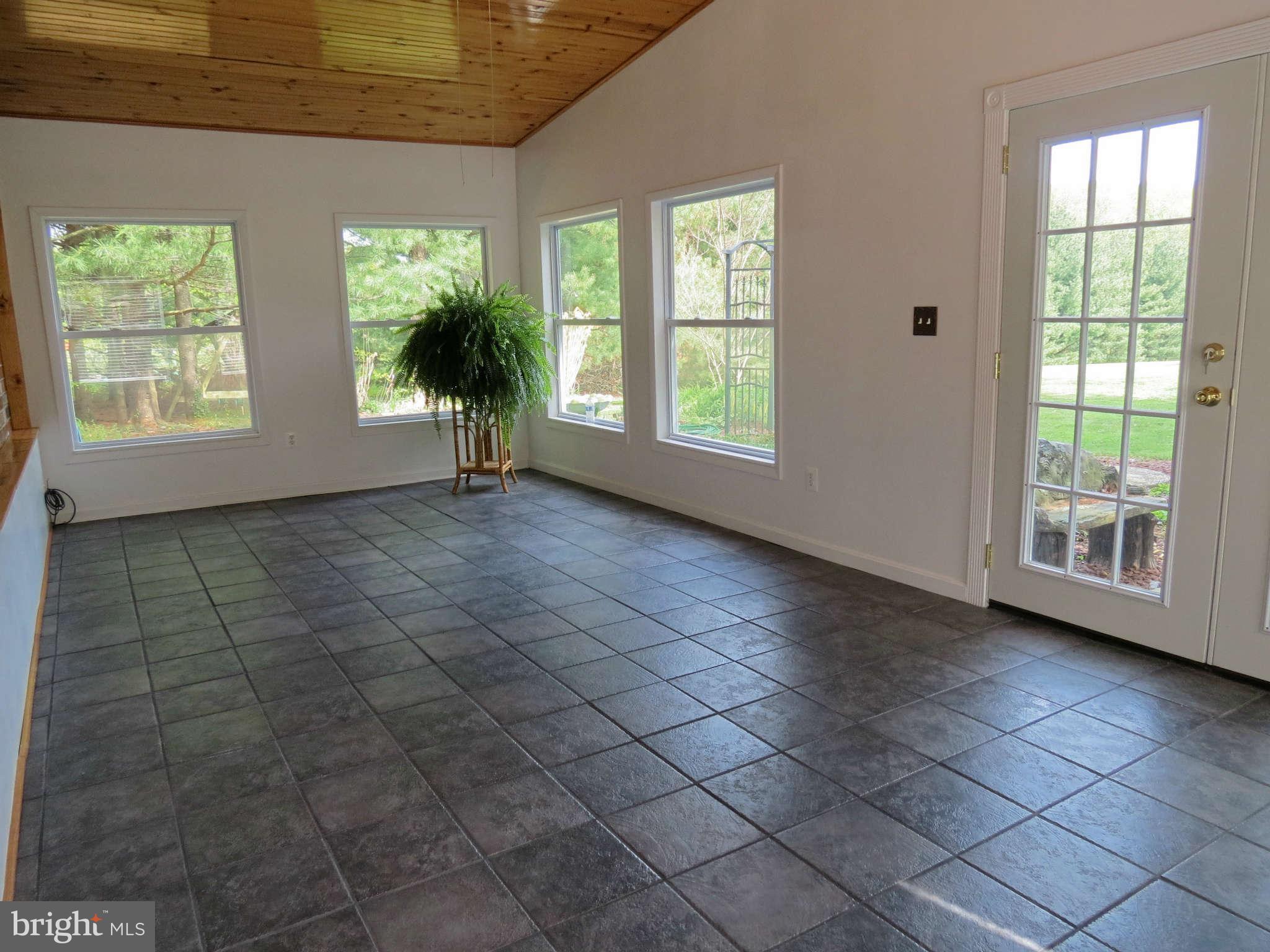 2353 Braddock Road Mount Airy, MD 21771 - Photo 21 of 30 Sunroom has Cathedral Ceilings