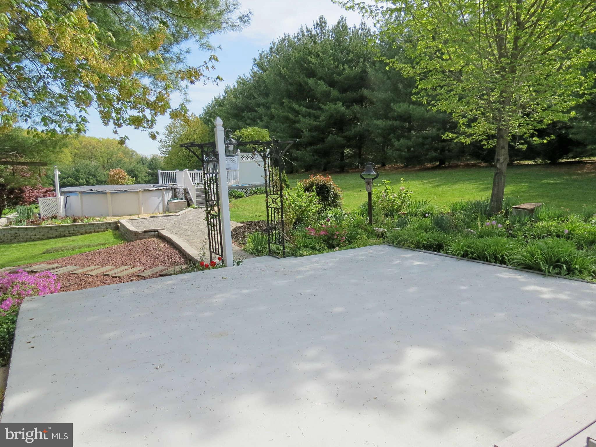2353 Braddock Road Mount Airy, MD 21771 - Photo 24 of 30 Landscaped Patio