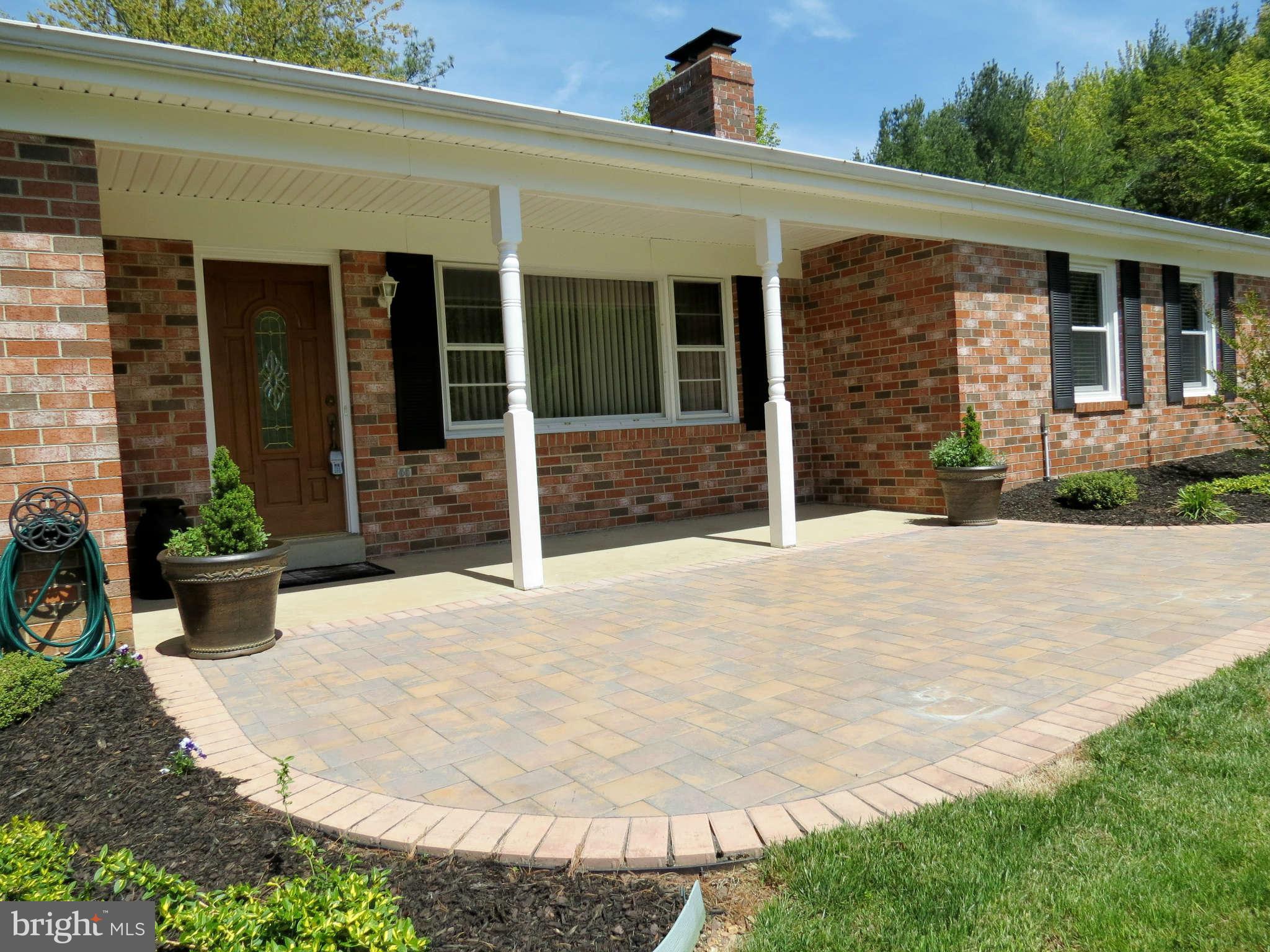 2353 Braddock Road Mount Airy, MD 21771 - Photo 4 of 30 Delightful Front Porch