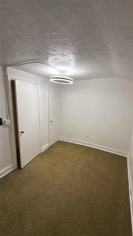 an empty room with a empty space