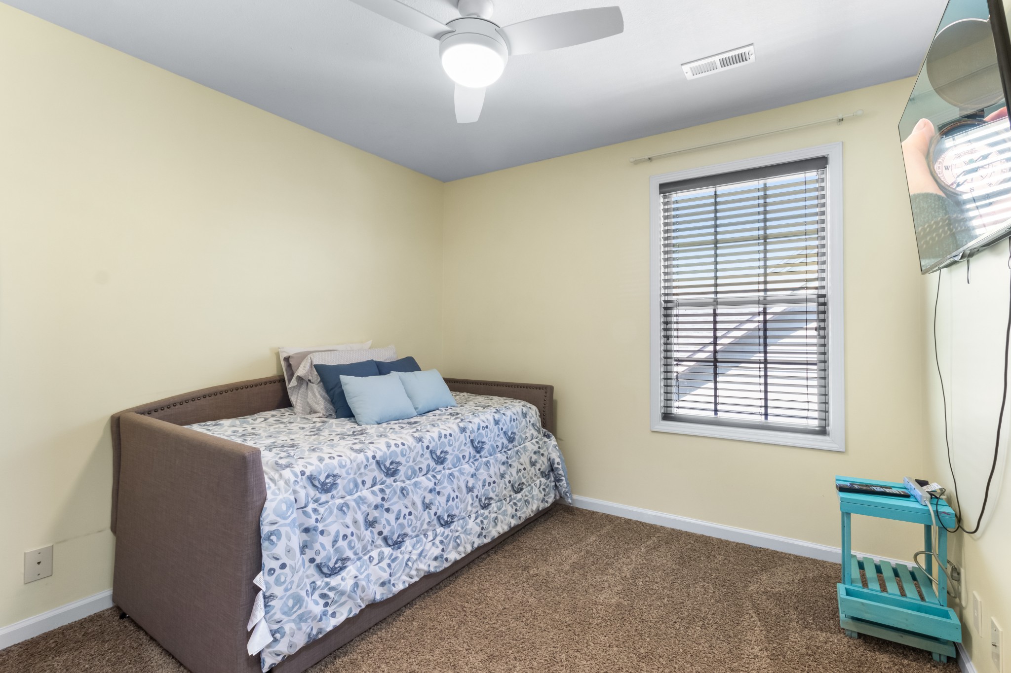 1069 Castlerock Drive Clarksville, TN 37042 - Photo 19 of 25 a bedroom with a bed and a window