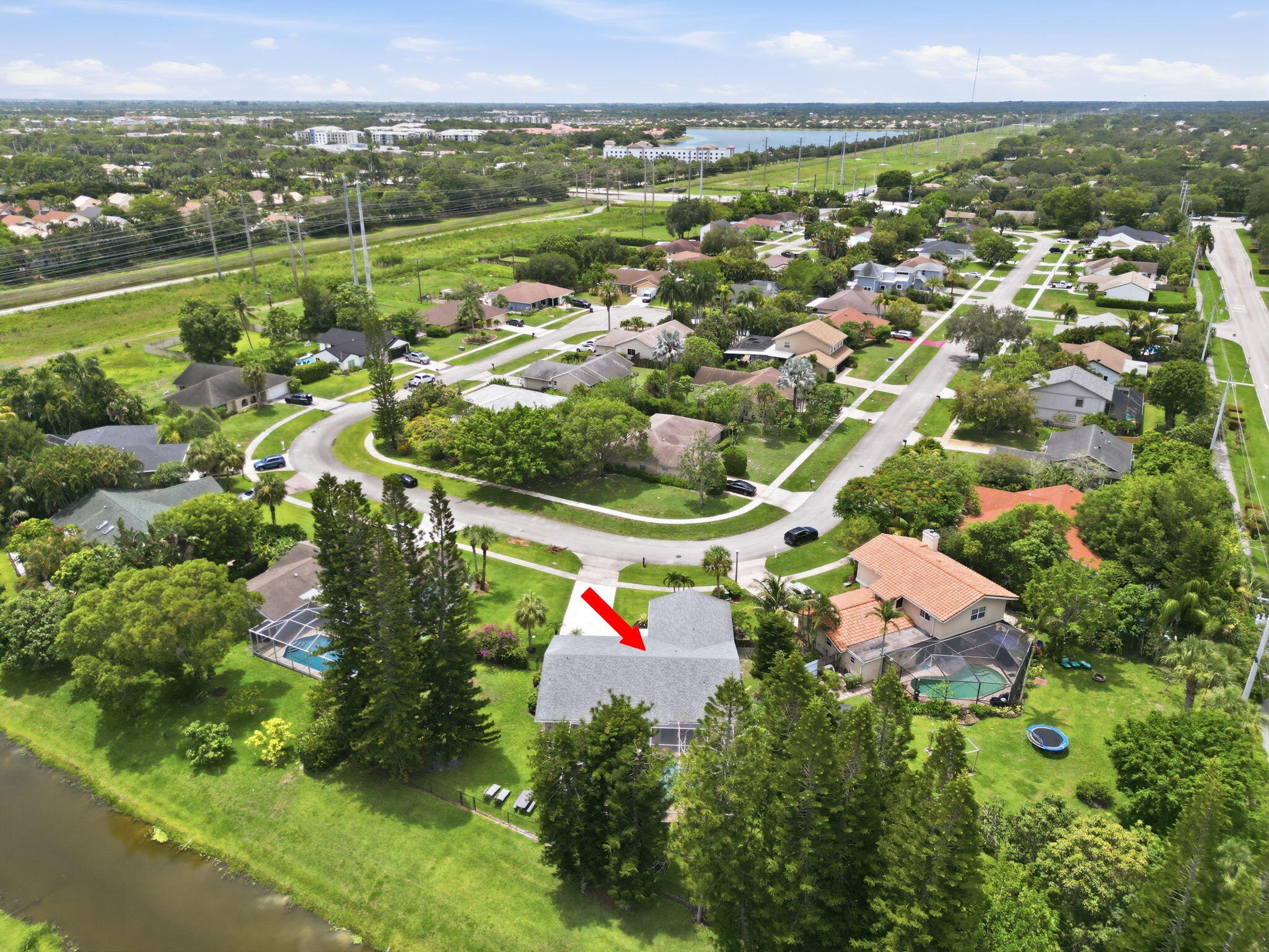 1799 Shower Tree Way Wellington, FL 33414 - Photo 55 of 58 66-web-or-mls-1799_Shower_Tree_Way_Drone