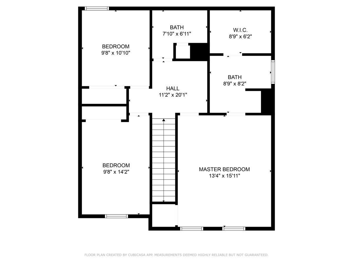 224 Border Road Goose Creek, SC 29445 - Photo 25 of 26 2nd_floor_224_border_road_goose_creek_wi