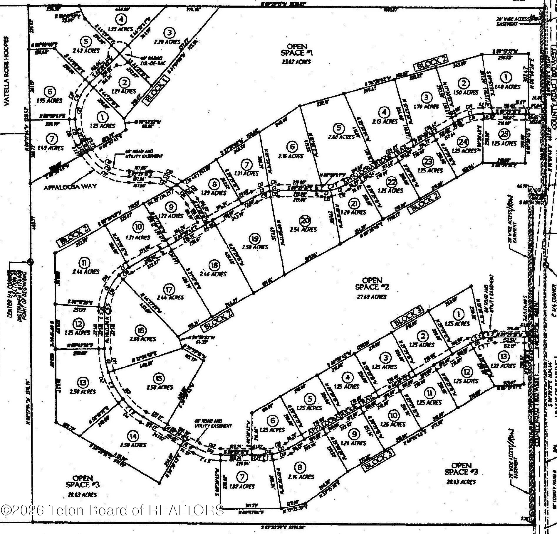 8720 Appaloosa Ridge Trail Tetonia, ID 83452 - Photo 3 of 3 Appaloosa PLAT single