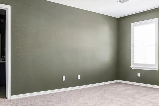 a small space with a window