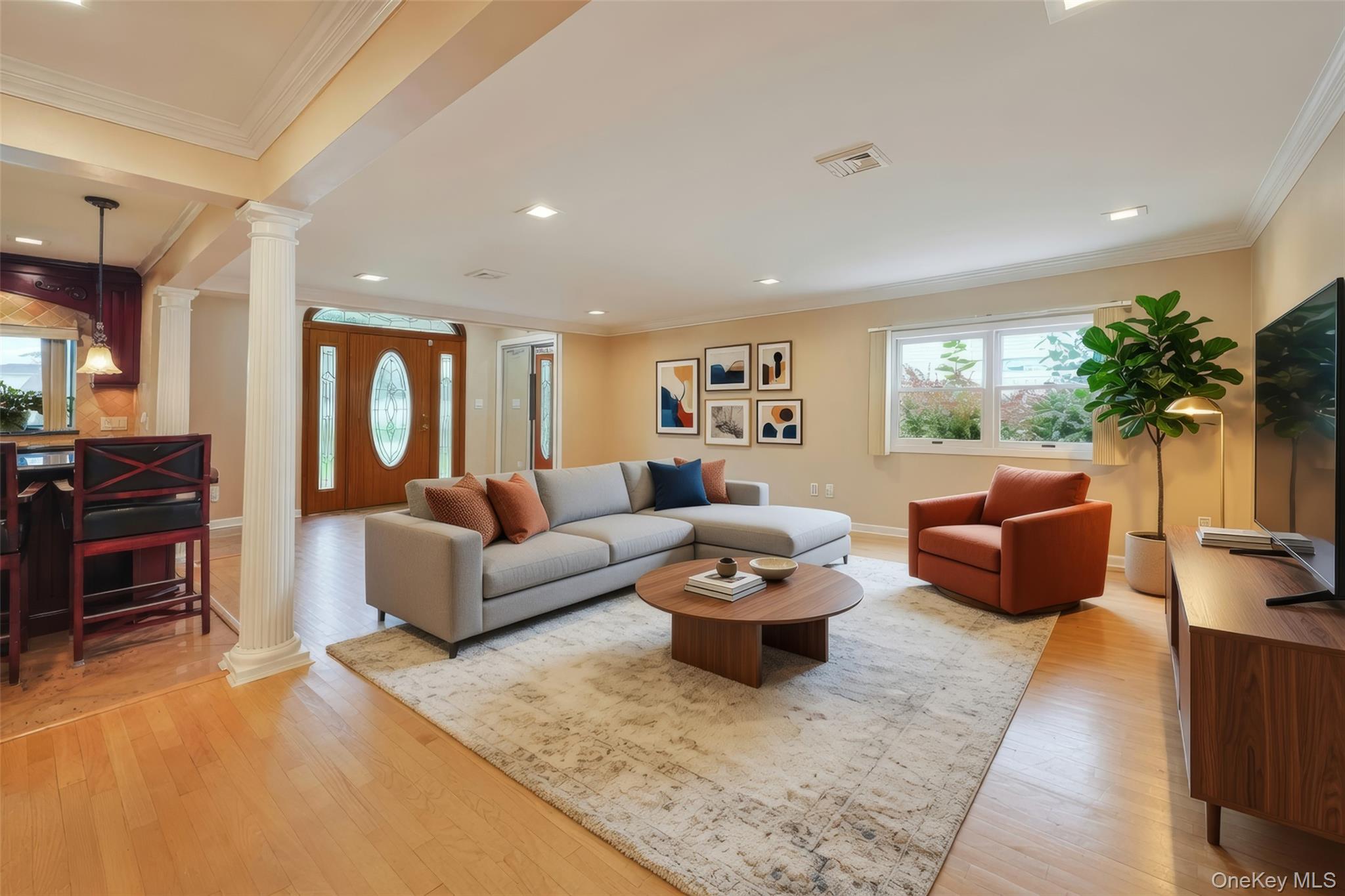 79 Constellation Road Levittown, NY 11756 - Photo 29 of 36 Living room staged
