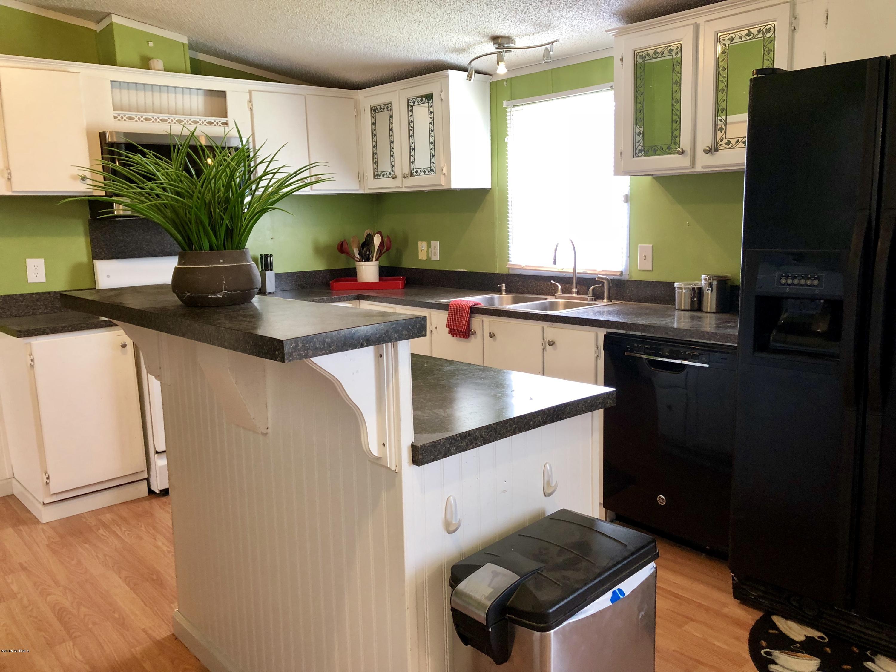 9315 Edwards Road Castalia, NC 27816 - Photo 9 of 16 Kitchen view 2