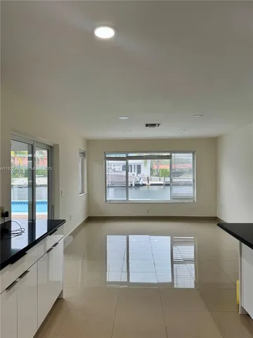 a view of gallery with window