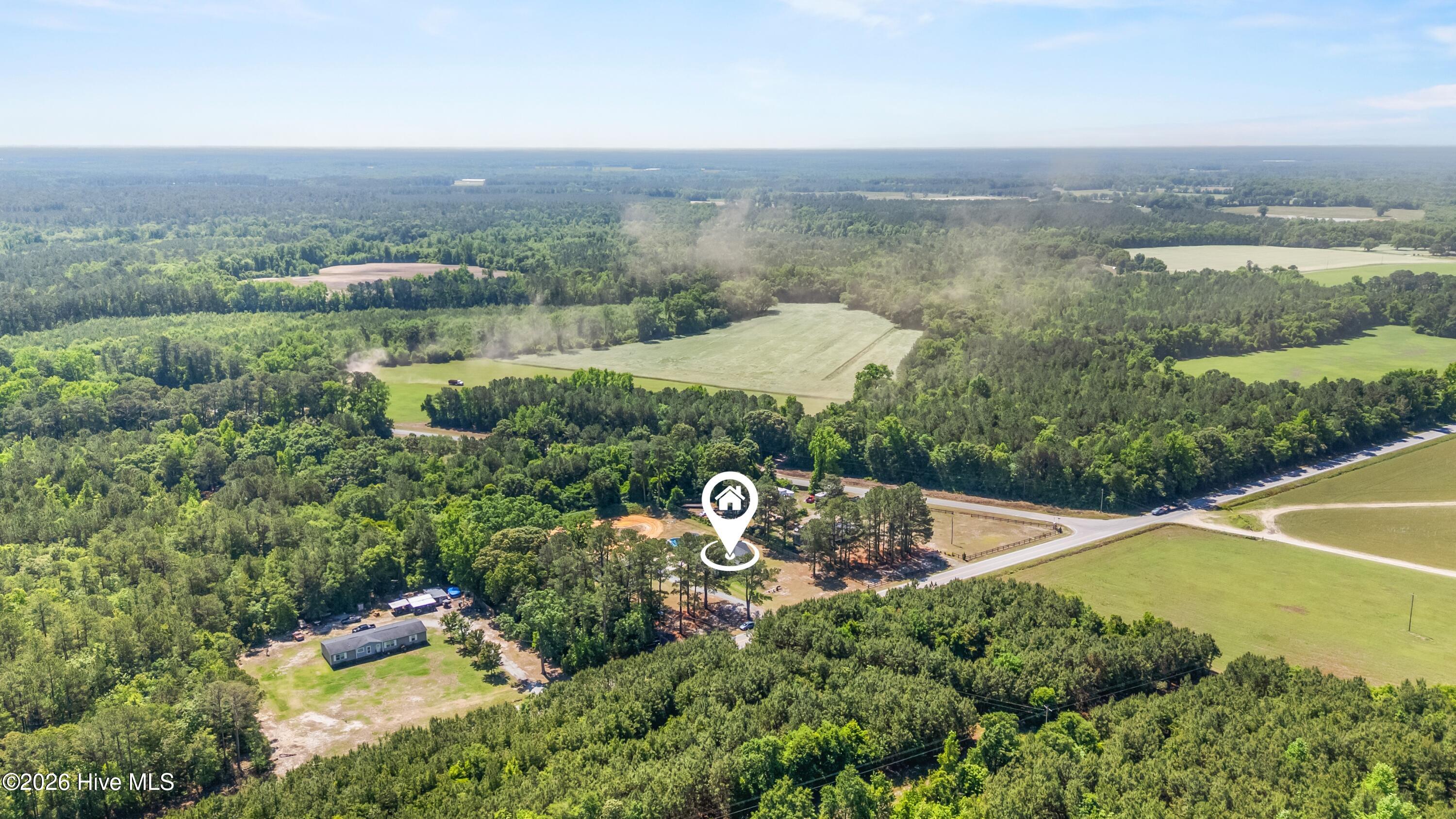 4201 Needmore Road Turkey, NC 28393 - Photo 43 of 77 43_drone