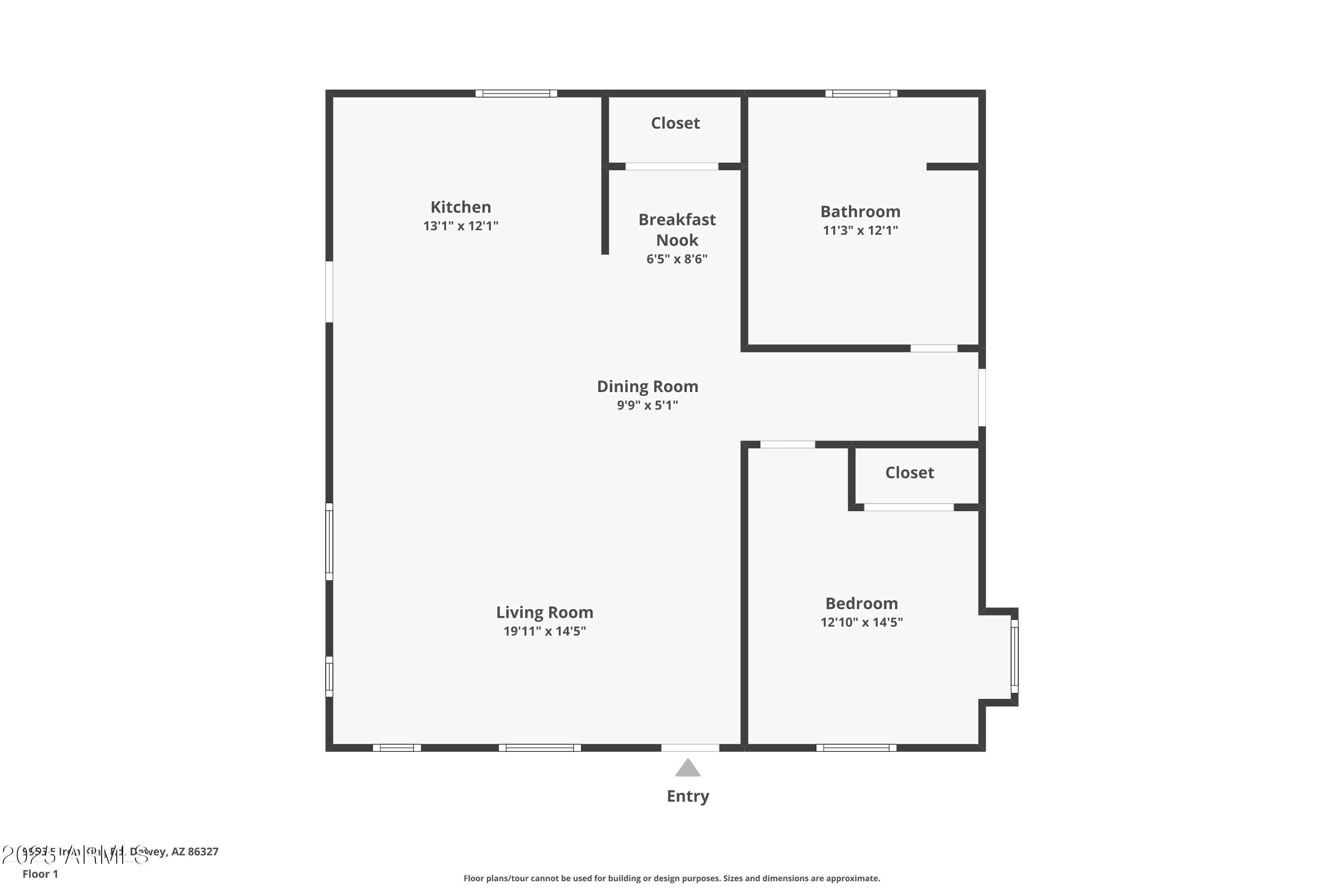 9955 East Iron King Road Mayer, AZ 86333 - Photo 41 of 41 a picture of a bench in a white wall