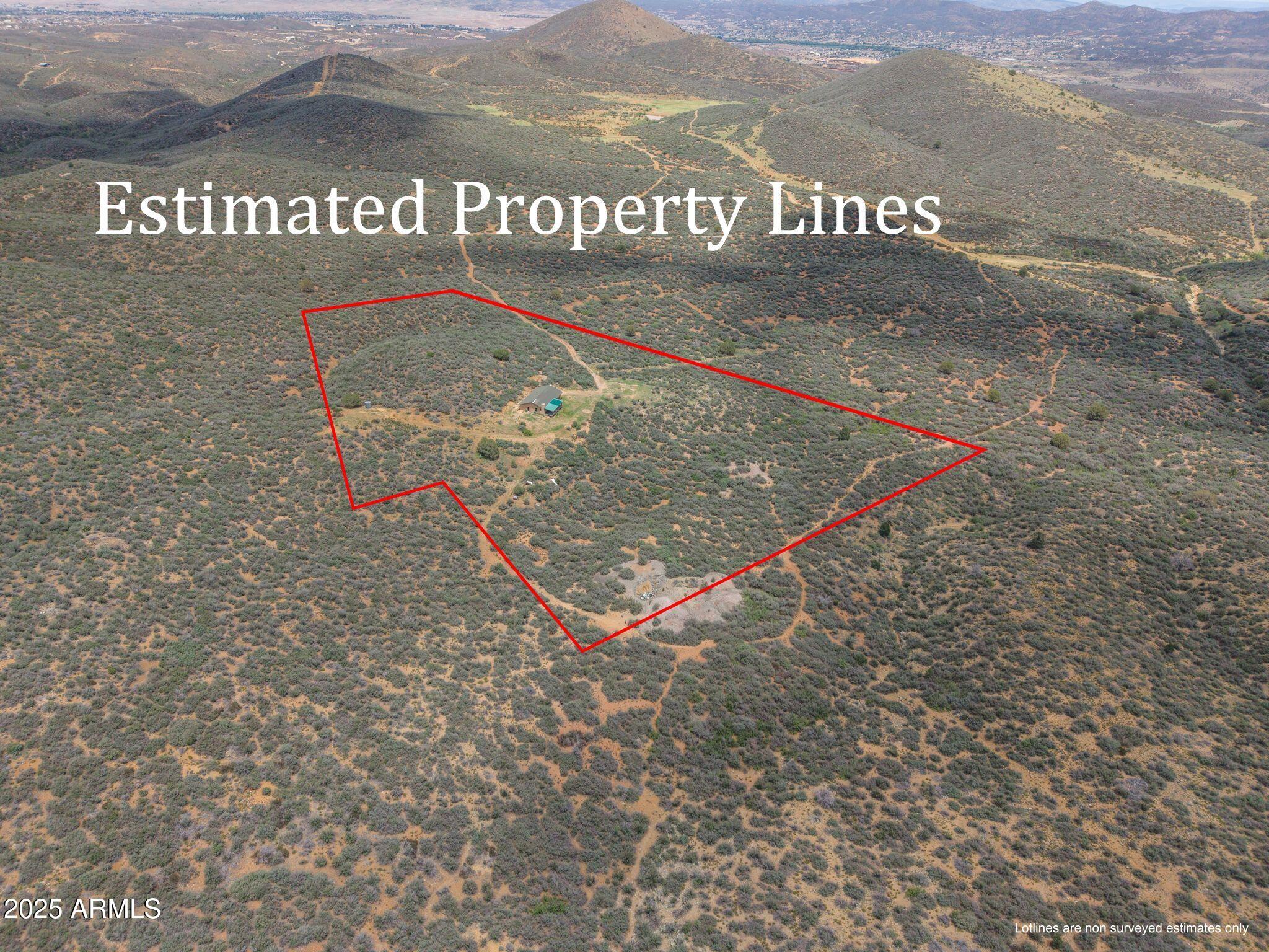 9955 East Iron King Road Mayer, AZ 86333 - Photo 26 of 41 a view of a sign