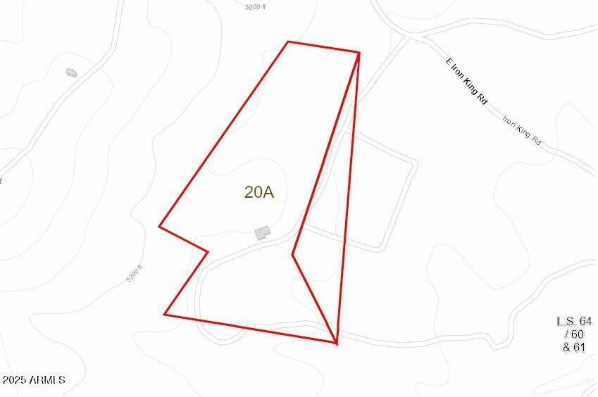 9955 East Iron King Road Mayer, AZ 86333 - Photo 37 of 41 a picture of a floor plan