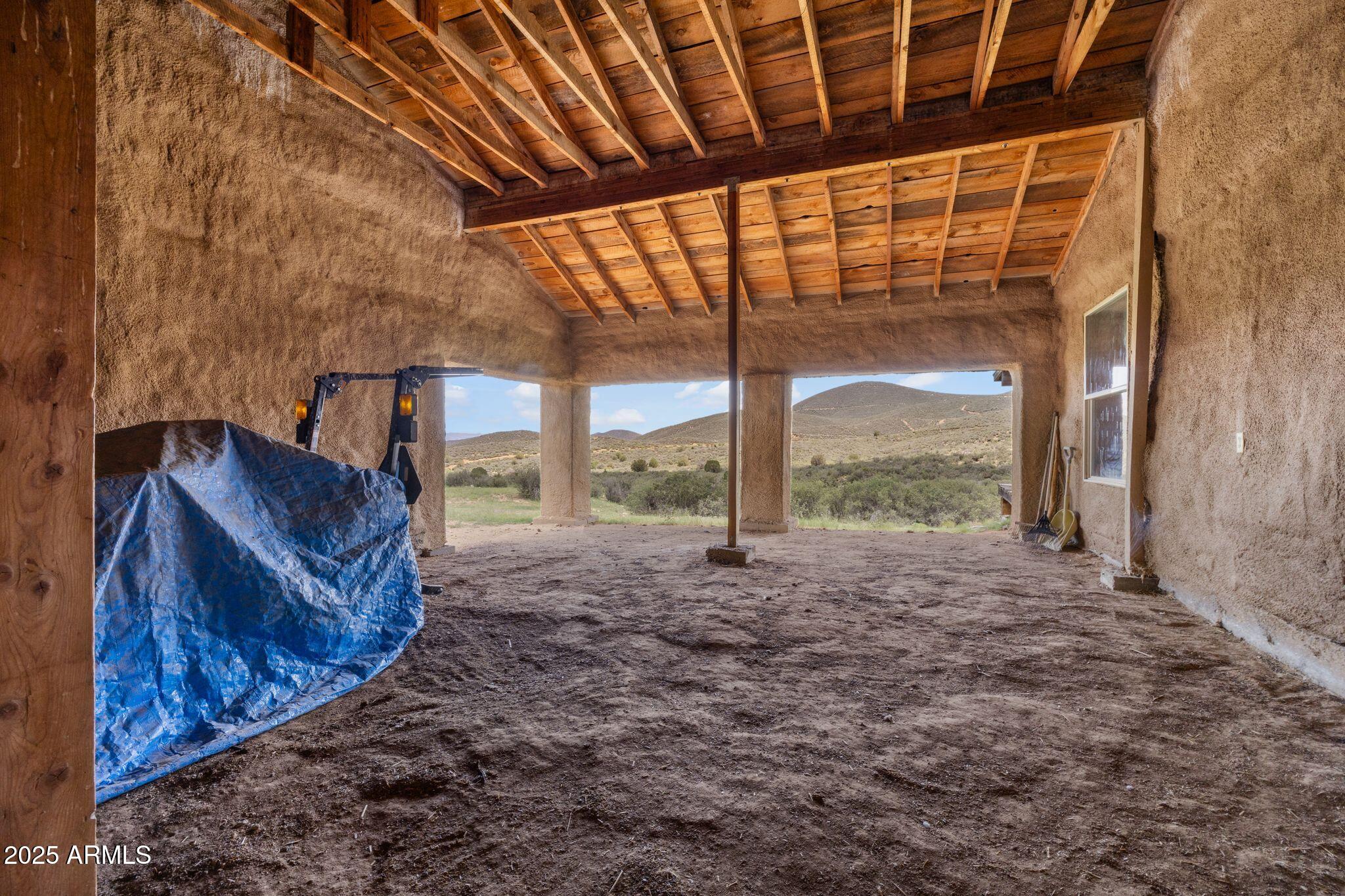 9955 East Iron King Road Mayer, AZ 86333 - Photo 5 of 41 a view of porch and patio