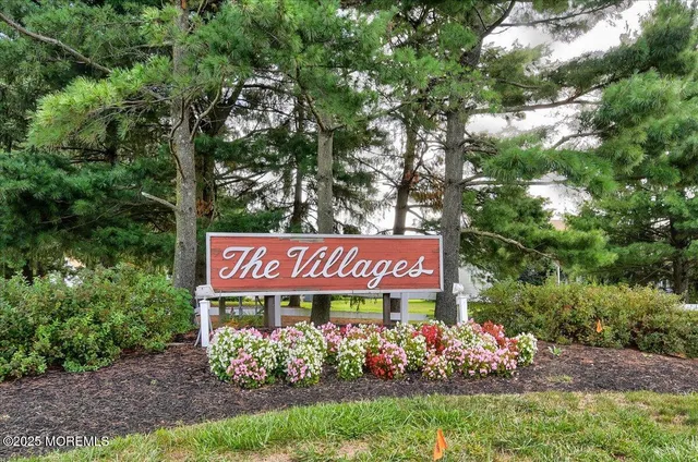 a view of sign board