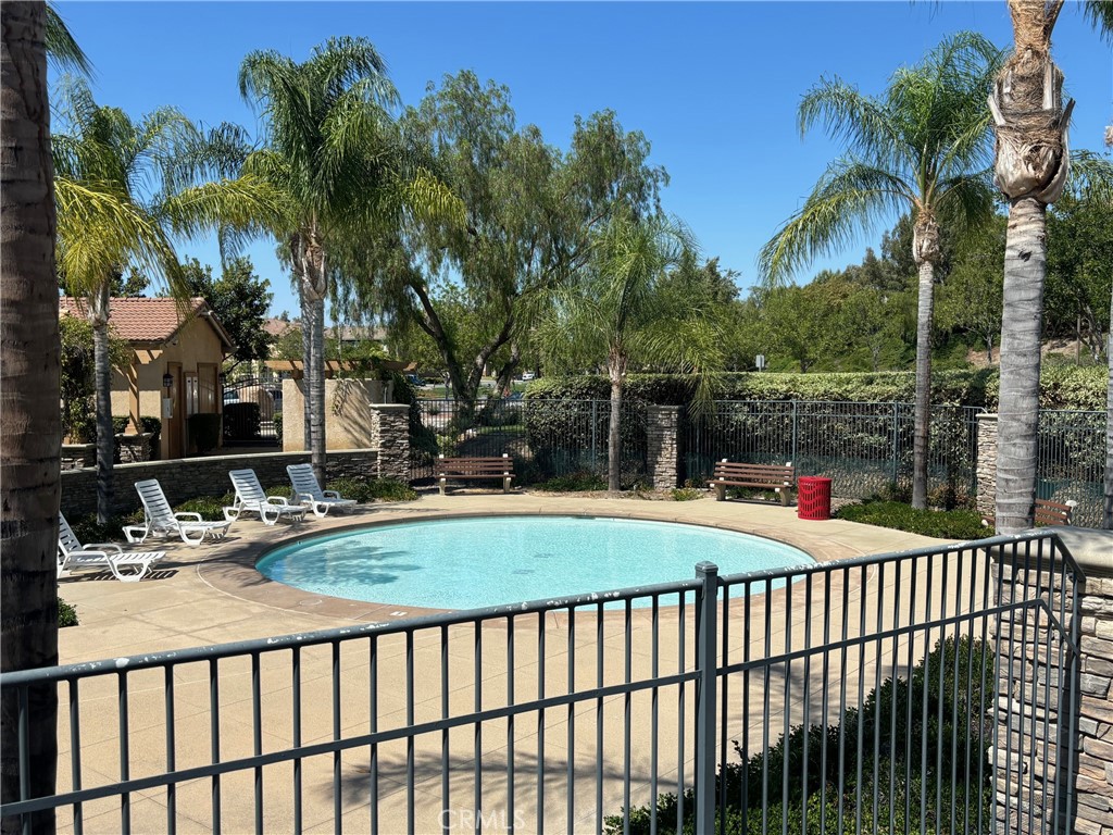 3288 Ledgewood Circle Riverside, CA 92503 - Photo 5 of 6 a balcony with view of lake view