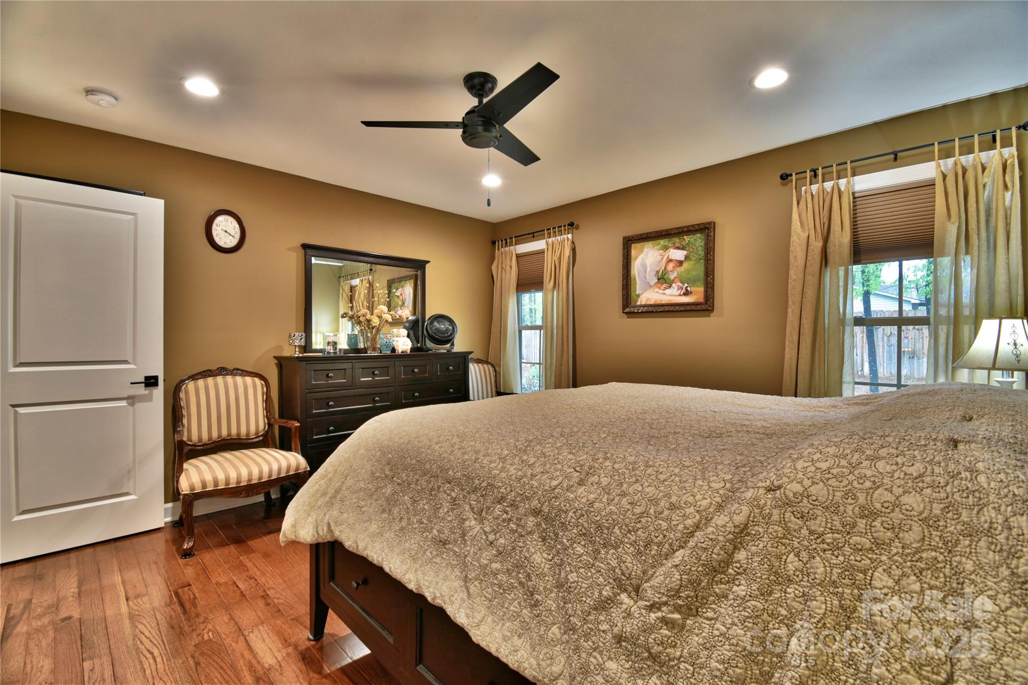 482 Old Camp Road Denton, NC 27239 - Photo 30 of 48 a bedroom with a bed and a dresser