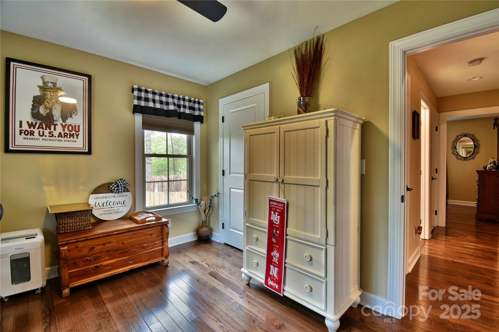 482 Old Camp Road Denton, NC 27239 - Photo 35 of 48 a bedroom with furniture and a window