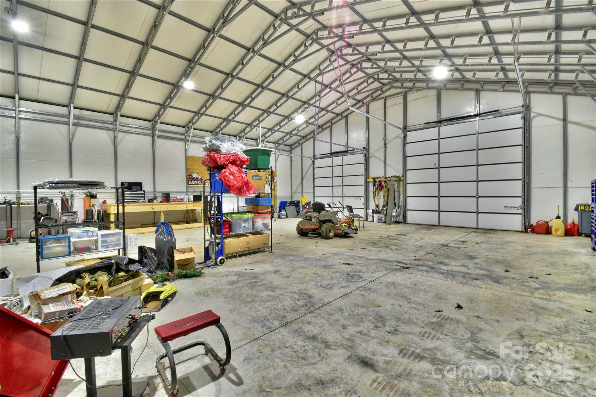 482 Old Camp Road Denton, NC 27239 - Photo 46 of 48 a view of storage and utility room
