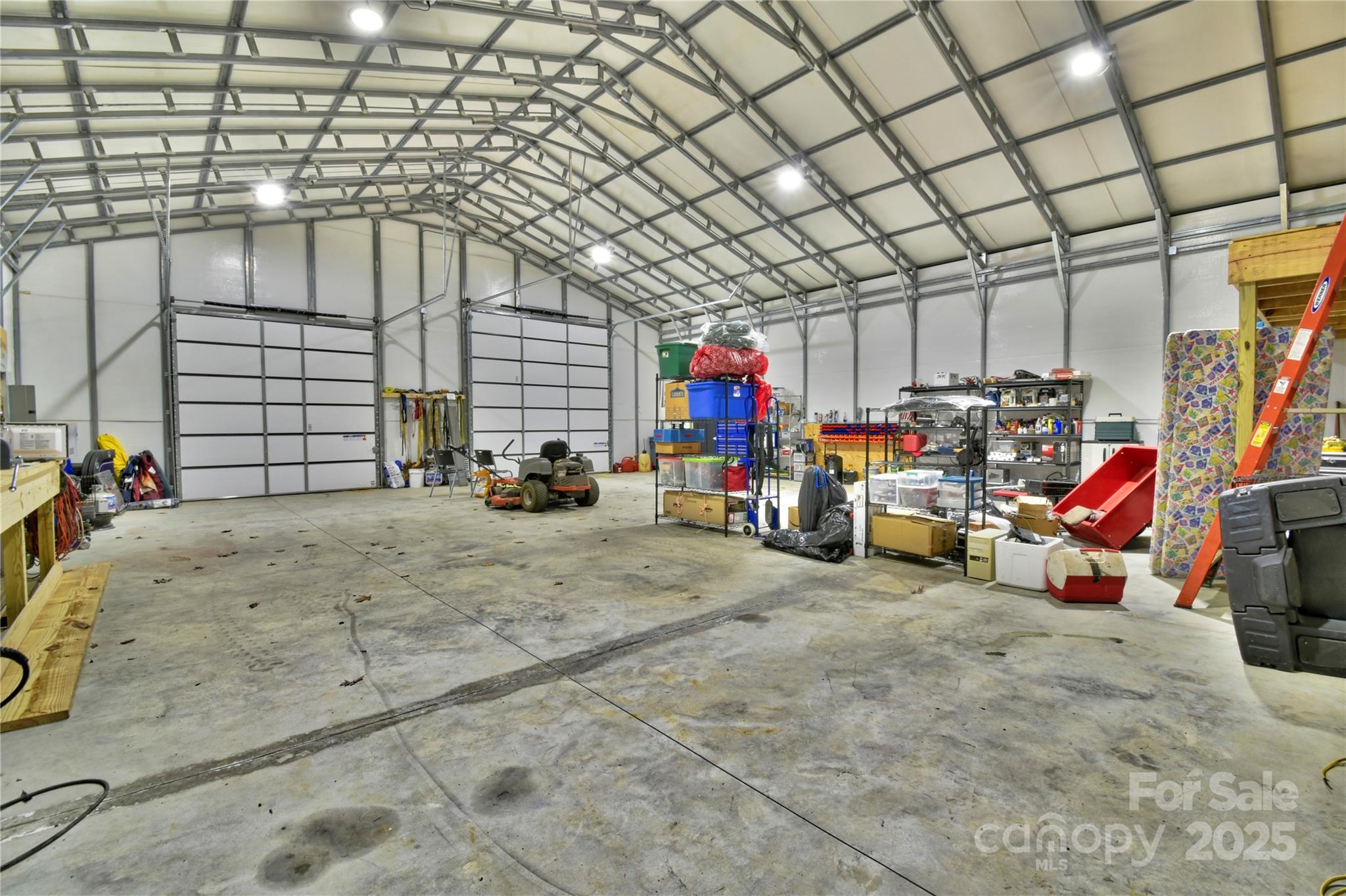 482 Old Camp Road Denton, NC 27239 - Photo 47 of 48 a view of a storage room with utility room