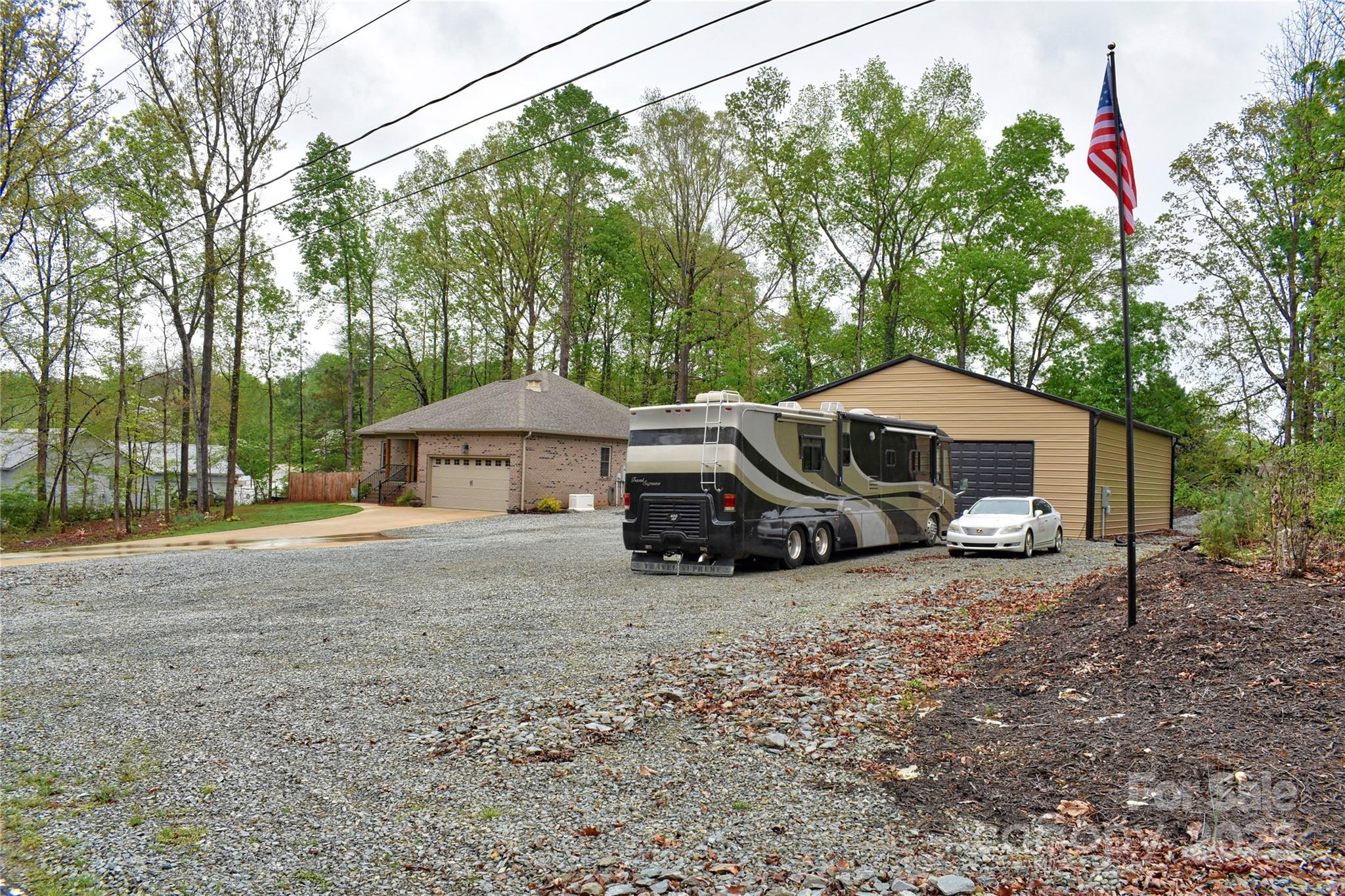 482 Old Camp Road Denton, NC 27239 - Photo 7 of 48 a view of a house with a yard