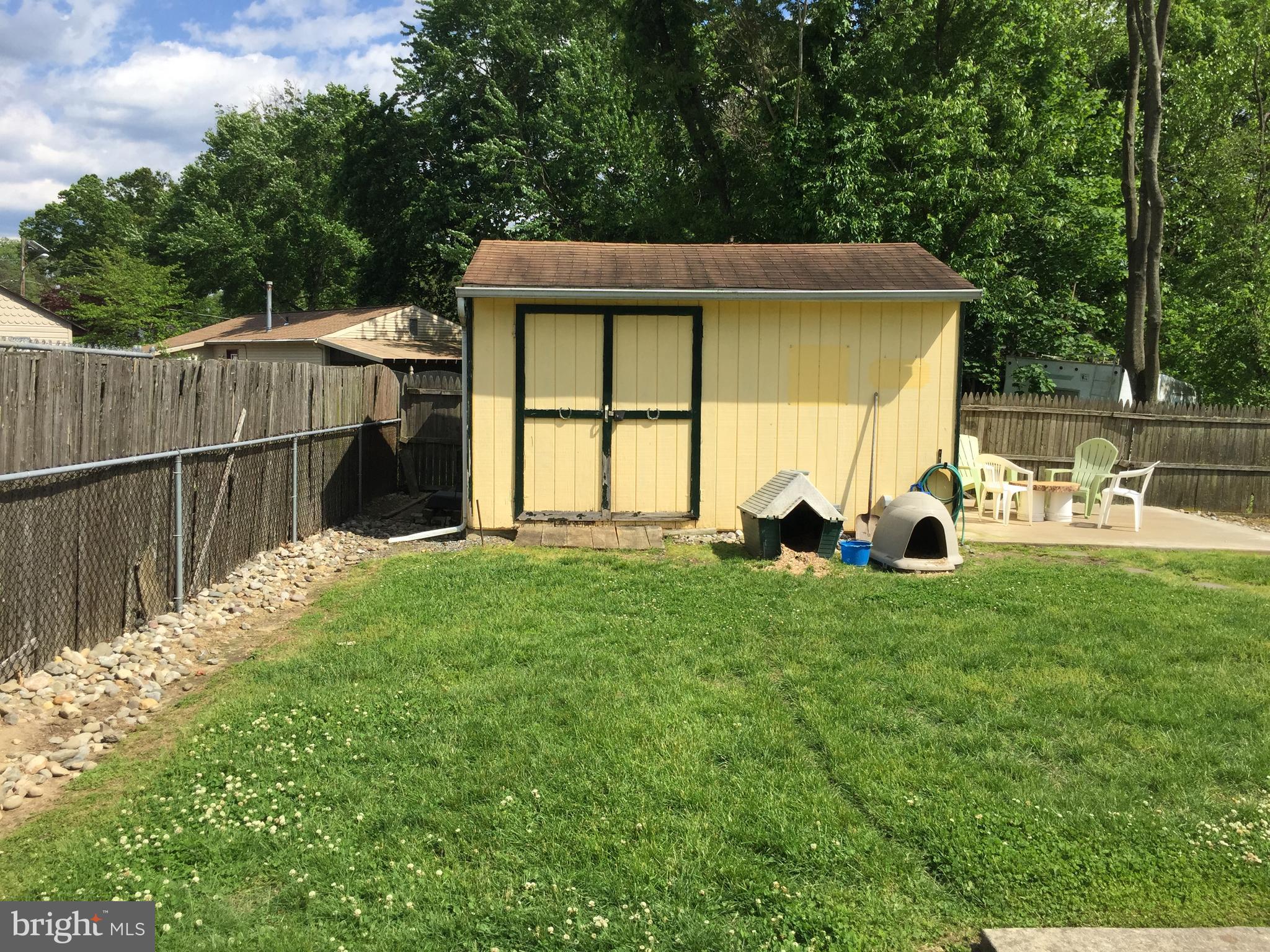 310 Ridge Avenue Glendora, NJ 08029 - Photo 17 of 17 Yard and Shed