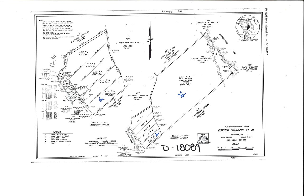 Lot 5 Gulf Road Northwood, NH 03261 - Photo 1 of 2