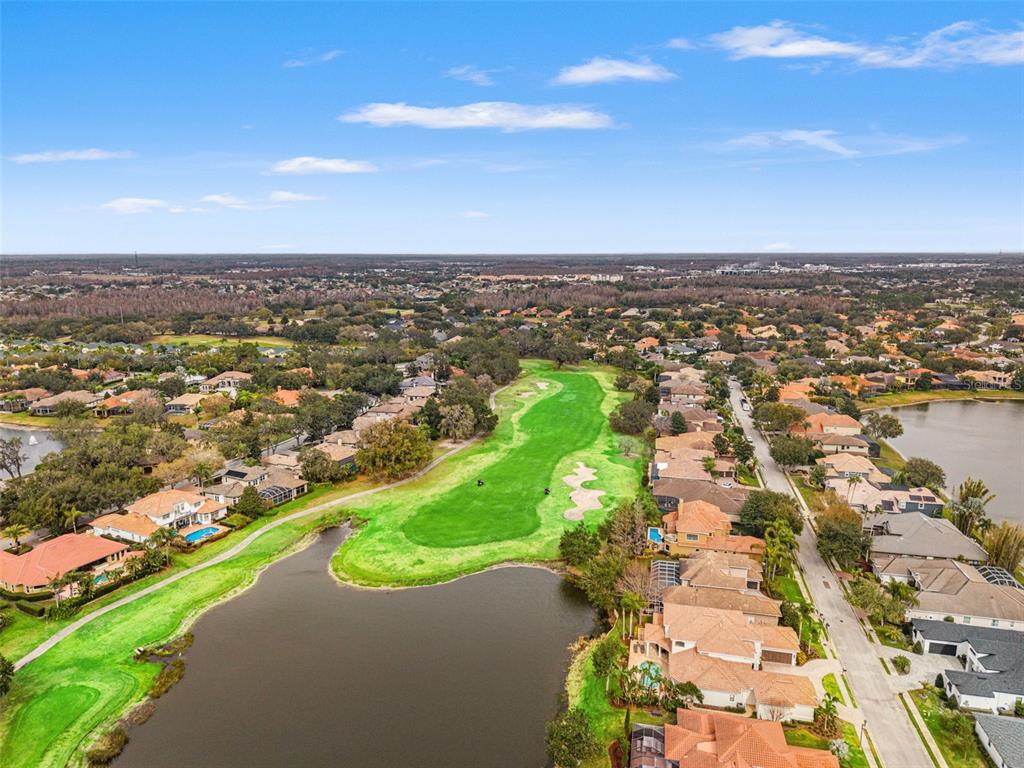 10700 Pontofino Circle Trinity, FL 34655 - Photo 97 of 99 an aerial view of a city