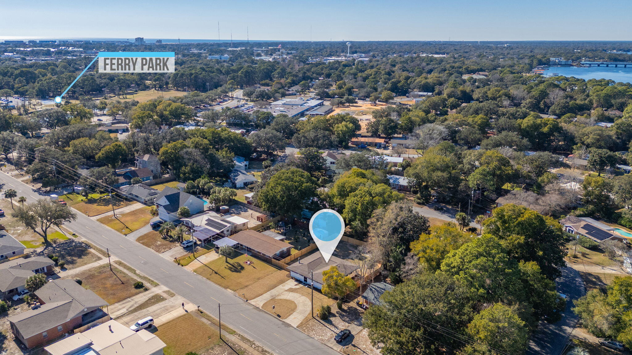 118 Ferry Road Northeast Fort Walton Beach, FL 32548 - Photo 39 of 51 an aerial view of multiple house