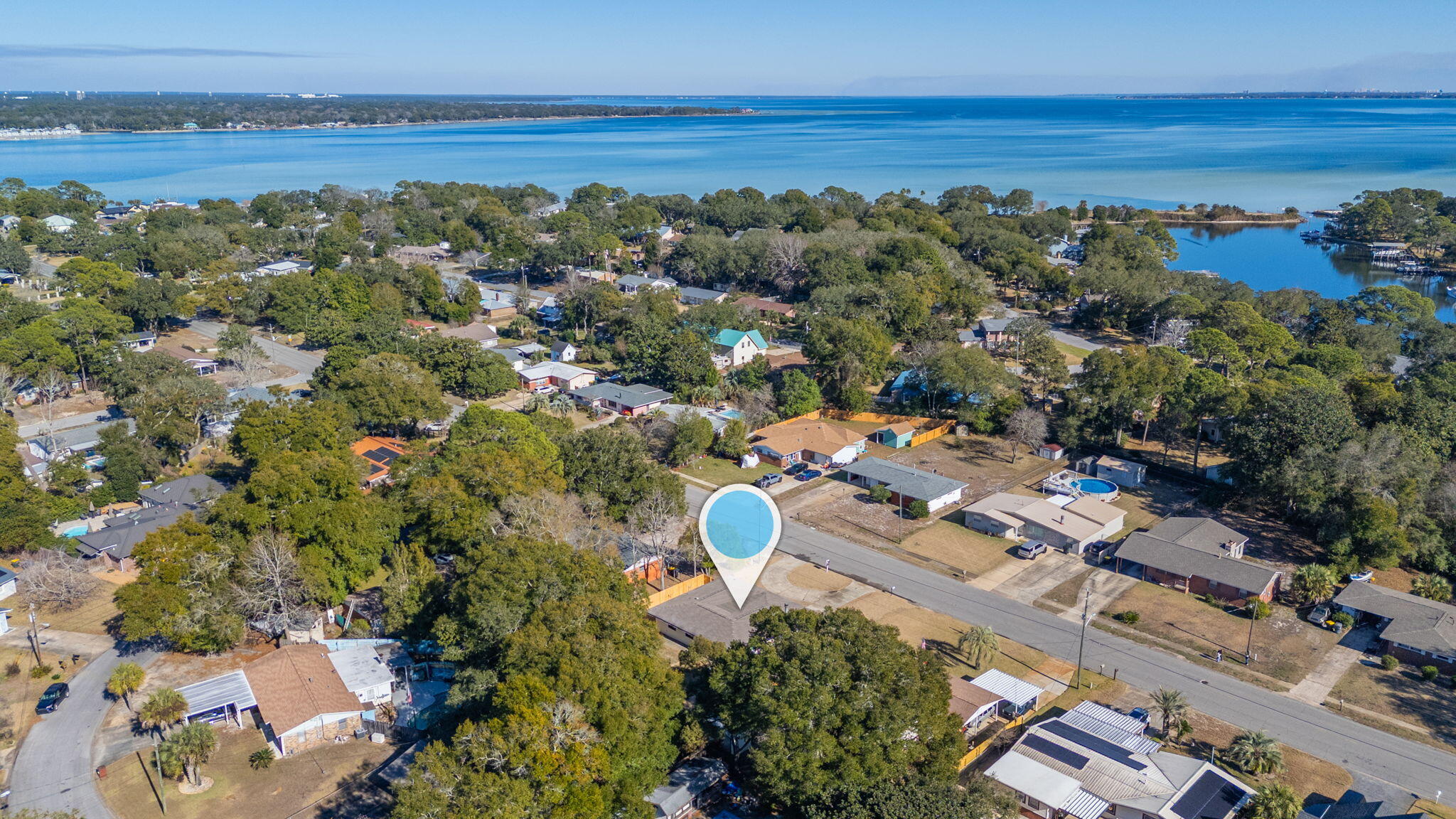 118 Ferry Road Northeast Fort Walton Beach, FL 32548 - Photo 41 of 51 an aerial view of multiple house